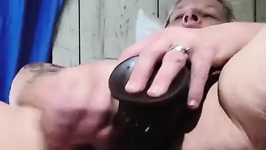 Whore in Boots Dripping Down the P Shoot
