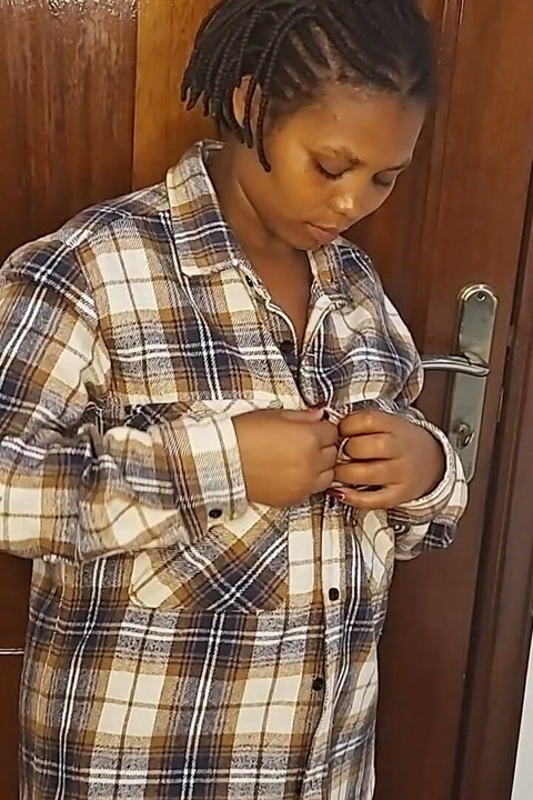 Hot Ebony From Asia Fingering Her Hot Pussy Like a Slut