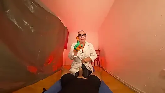 Twisted Nymphs: Officer Fucked, Cleaner Sucks, Wrapped Toyboy & Doctor