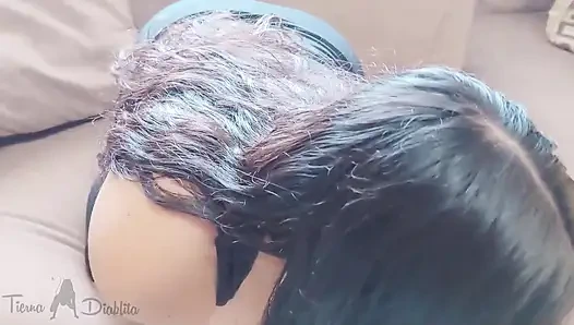 What Beautiful Tits! Hot Young Neighbor Will Arouse Your Appetite