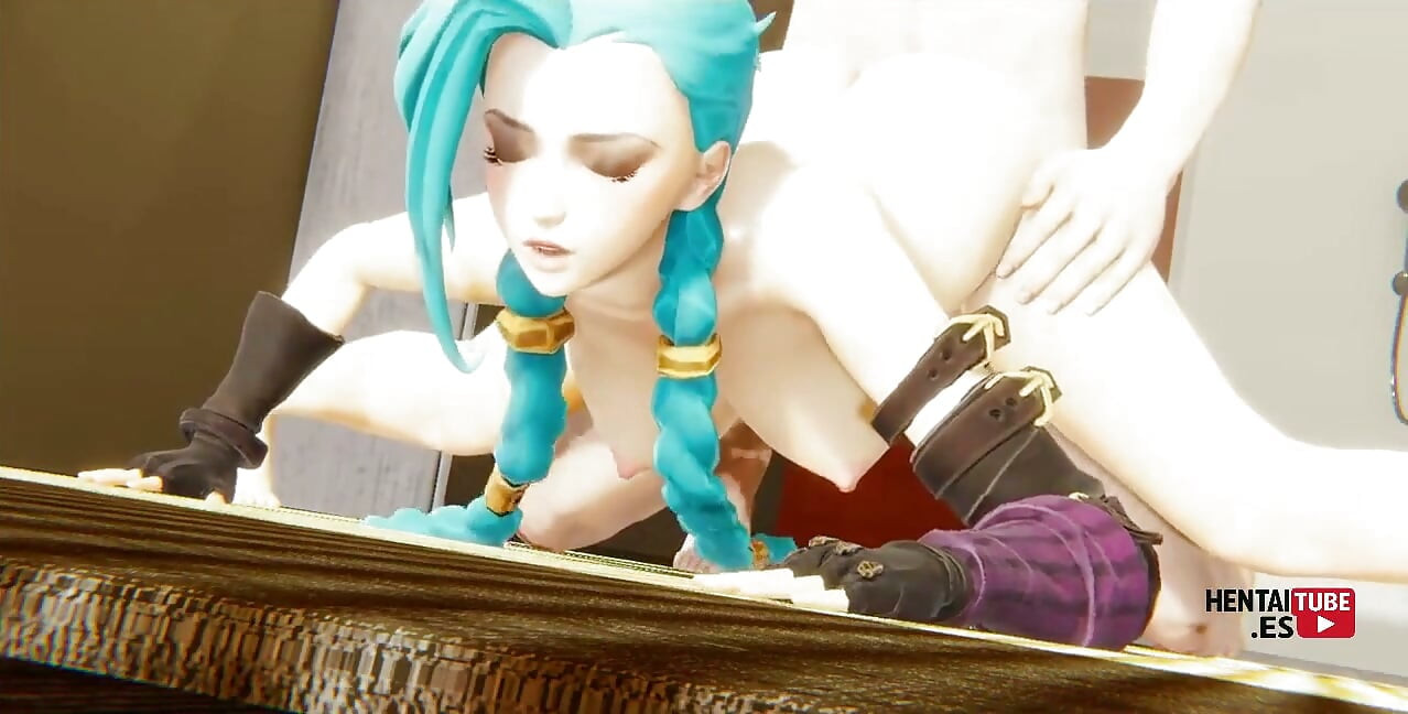 Lol Arcane Hentai - Jinx Anal Sex - Japanese Asian Manga Anime Cartoon Game Porn Video Animation