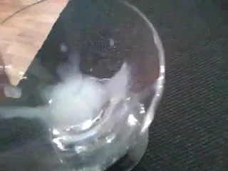 jerking in a glass