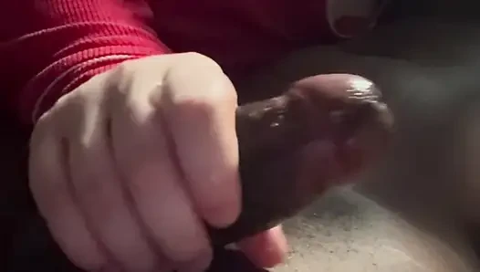 White Slut Milks My BBC