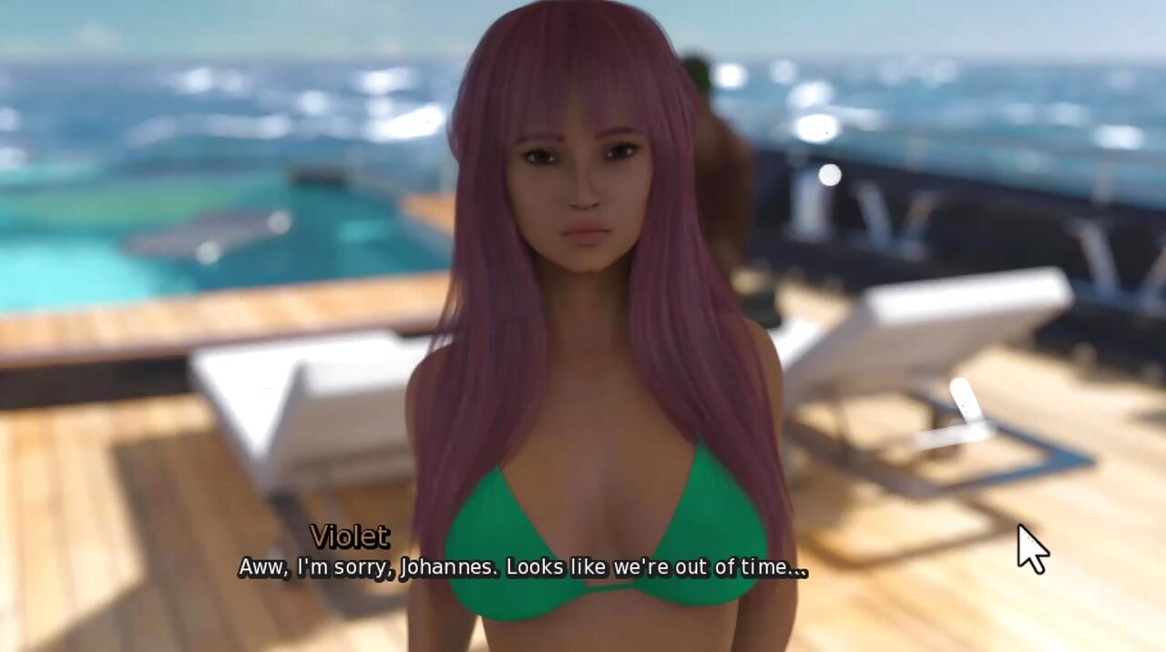 Lewd island s2 ep1, jebana u snu.