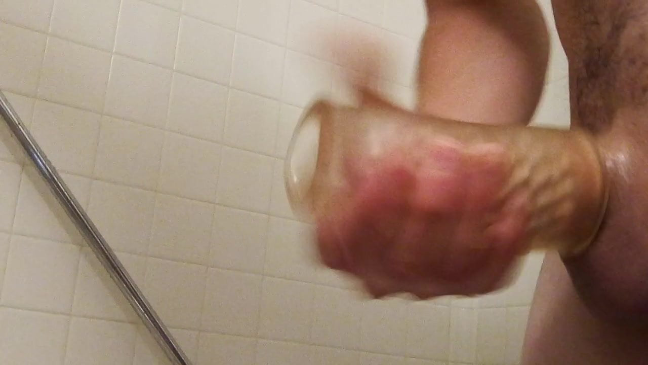 Huge cumshot