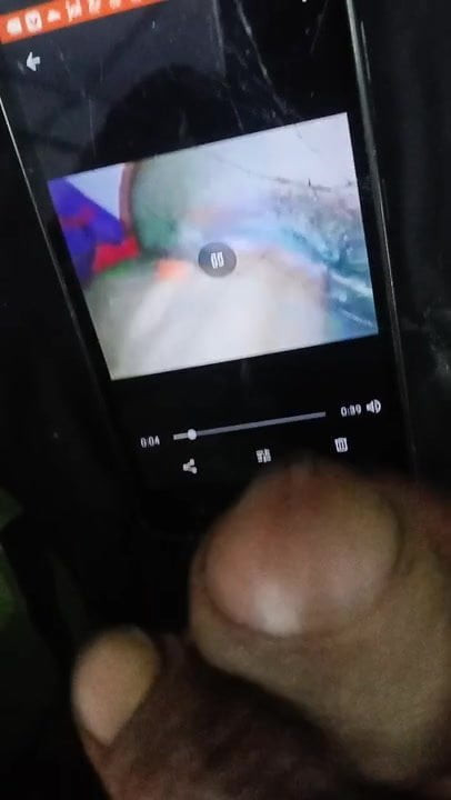 Cum tribute for black pussy