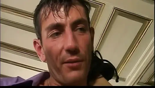 Hot Big Tits MILF with Piercing on Pussy Takes a Huge Cock