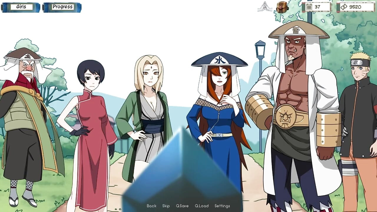 Naruto Hentai - Naruto Trainer v0.17.2 Part 71 the Memorial by Loveskysan69