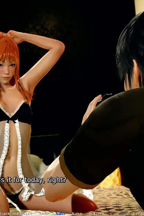 My Real Desire - All Endings