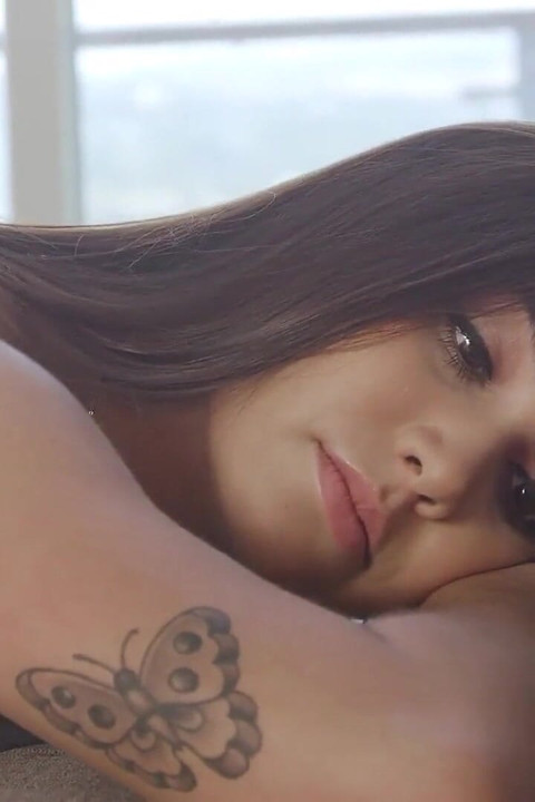 Karlee Grey enjoying oil massage and gives boob job to James Deen