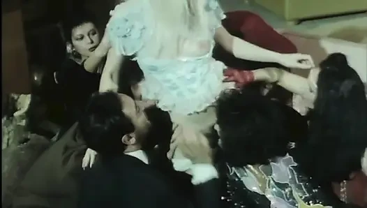 Cicciolina and Ron Jeremy Enjoy an Old-fashioned Orgy