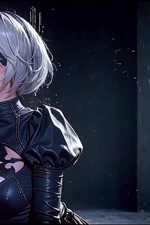 Cosplay-pelaajatyttö, jolla on valtavat rinnat, saa naimista perseeseensä ja pilluunsa