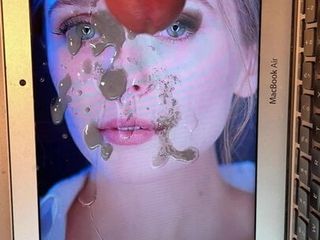 Elizabeth Olsen - homenagem facial