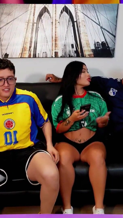 PUSKAS AWARD TO MY BEST FRIEND AFTER BEING THE BEST CUCKOLD OF THE YEAR. I FUCK HIS GIRLFRIEND WHILE WE WATCH FOOTBALL | Clip 1