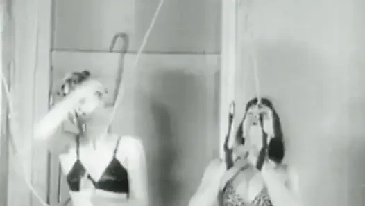 The Girls Tie Themselves up