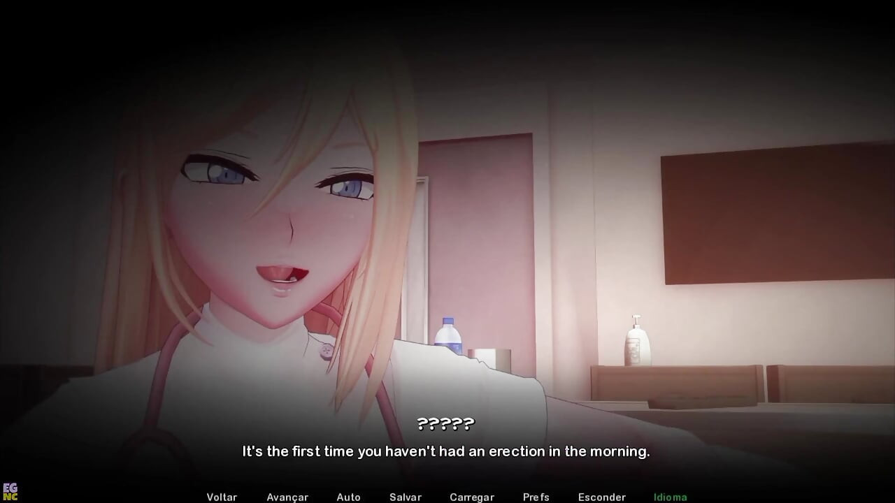 Twisted World Remake 22 - pervers läkare gör mig cum genom att gnugga hennes fitta på min kuk - av Eroticgamesnc