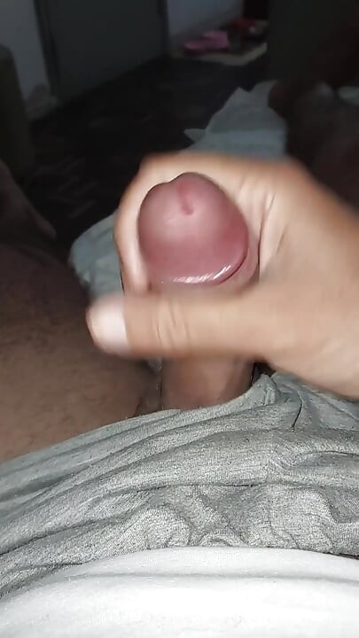 Ladysilva Masturbating My Big Cock Yummy Come Sit Down