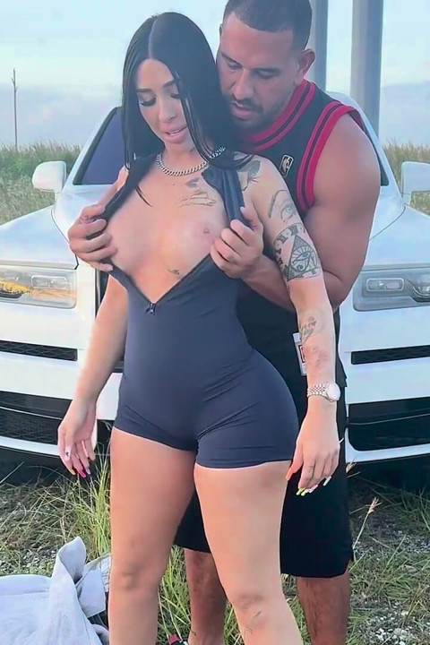 Miss Korinne Gets Picked up by Teddy Tarantino in a Cullinan