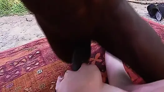 Fransa'dan döl yiyen sürtük ir üçlü sekste sikiliyor