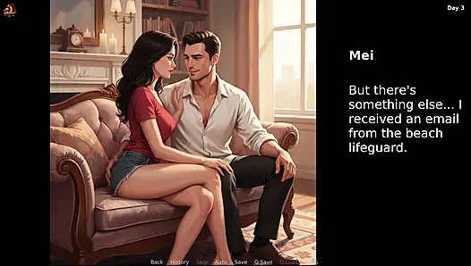 Evli kadın cesaret (bölüm 5)