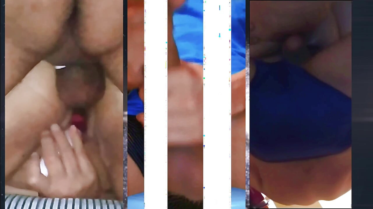 Rol de cornudo: bajarse mientras mira los videos de tu esposa, una verdadera milf, follada y como volcado de esperma para pollas grandes