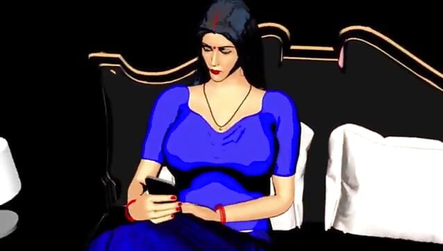 Aj Indian sexy aunty ko ghar pe choda