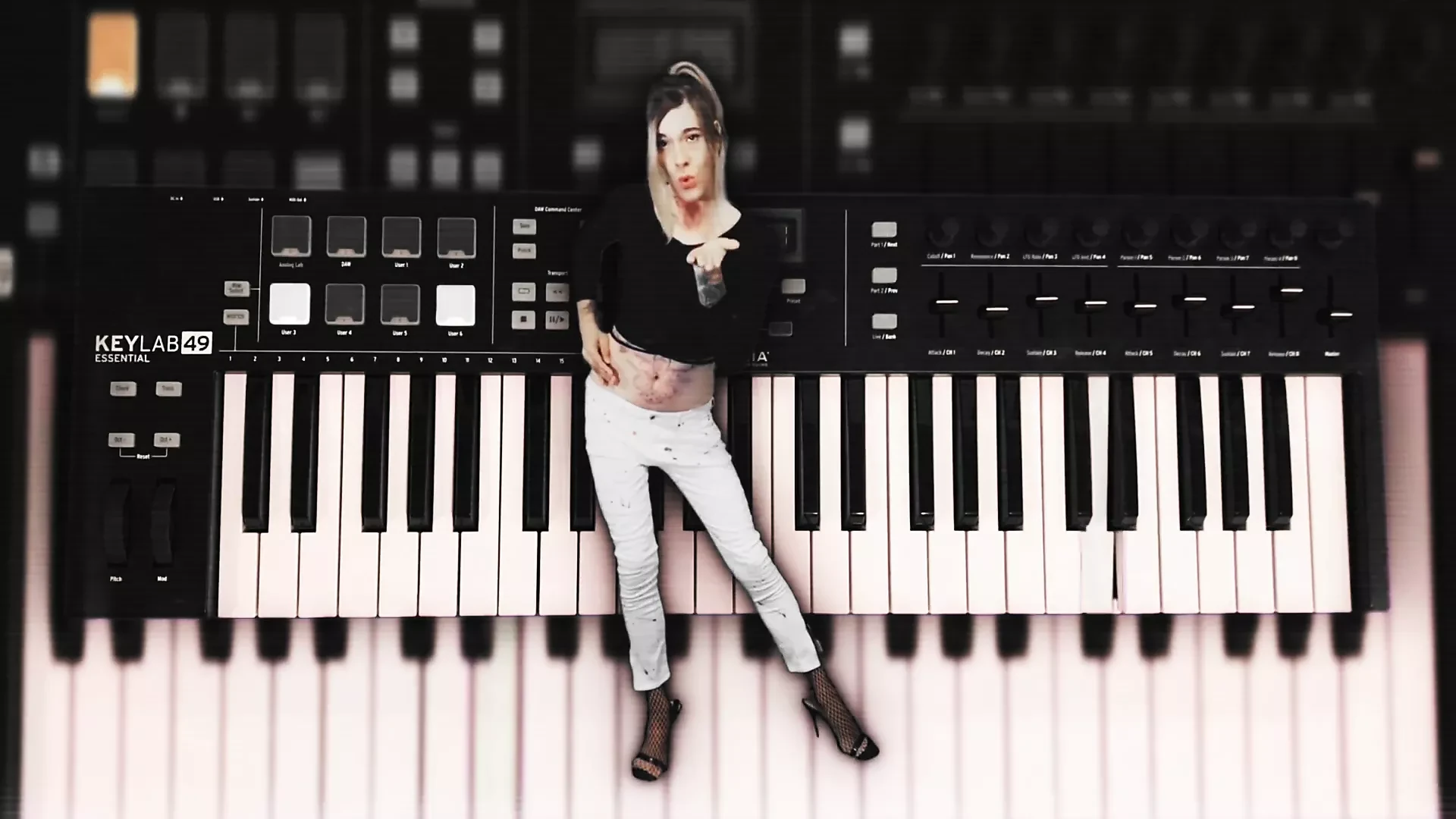 Pretty Girl Loves Attention in Music Video