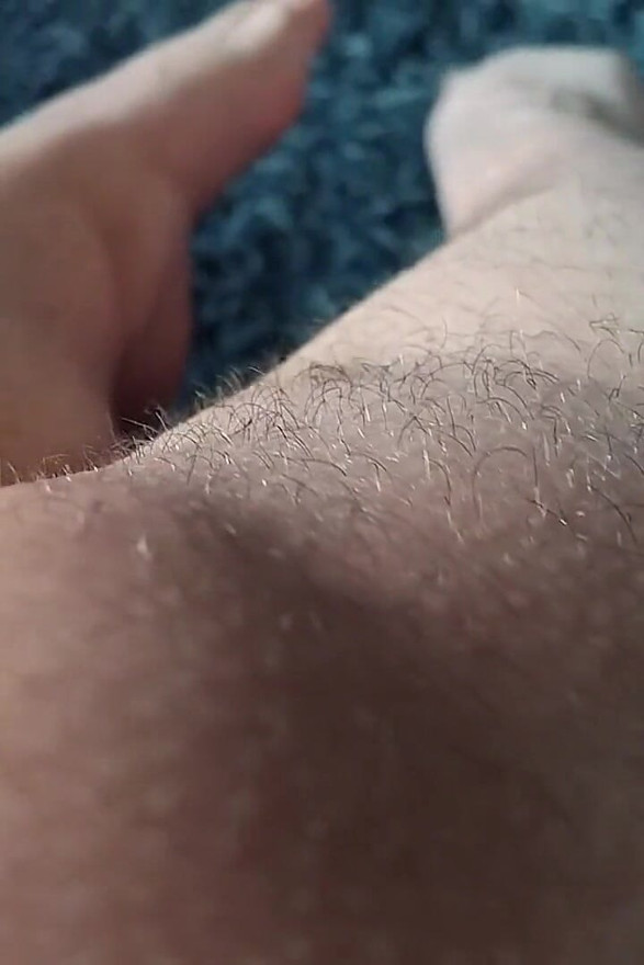 Hairy Legs Tease All Your Senses