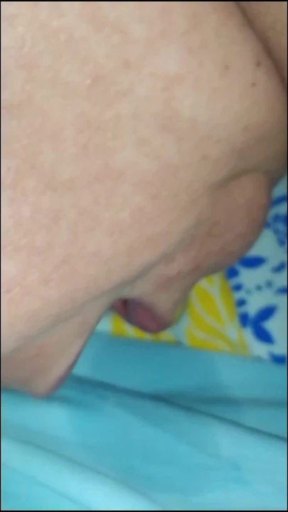 Drooling over the pillow