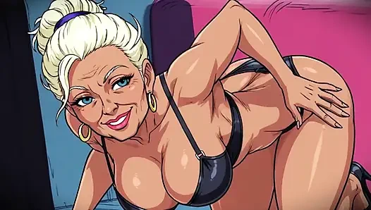 Ai Cartoon Sensual Teasing Clips