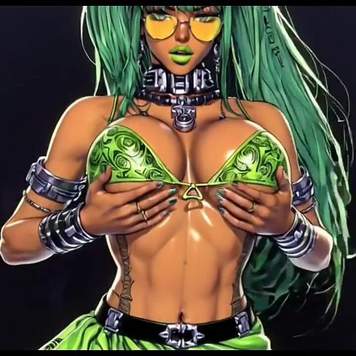 Sexy Music Video, Ai Animation