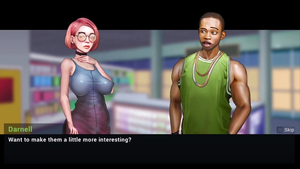 Taffy tales parte 4 Darnell fodeu Natalie