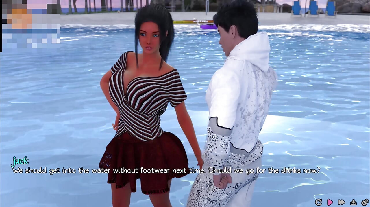 Pure love #2: Lily gave Jack a hand job and swallowed the cum