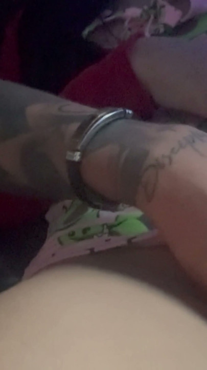 Teen Road to jerkoff and fingering pussy with in service bus | Clip 3