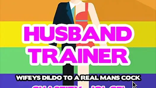 NUR AUDIO - Ehemann trainert ehefraus dildo für den schwanz eines echten mannes
