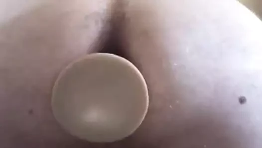 Hızlı dildo sikişi