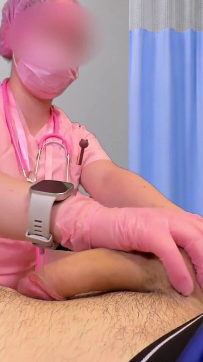 DAY 5: HOT NURSE was Surprised by the Patient. Fake Hospital | Clip 1