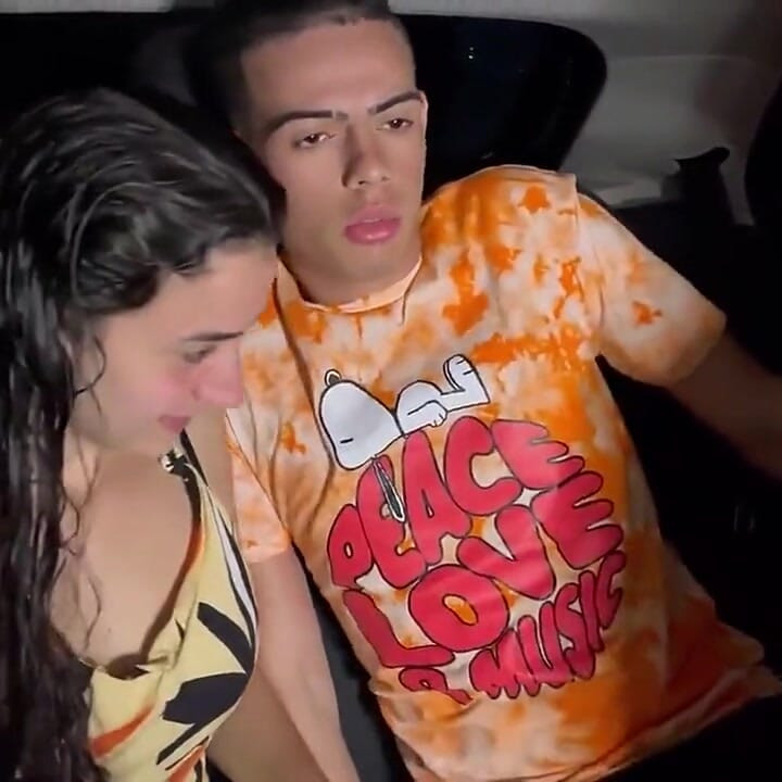 Having Sex Inside the Uber Car