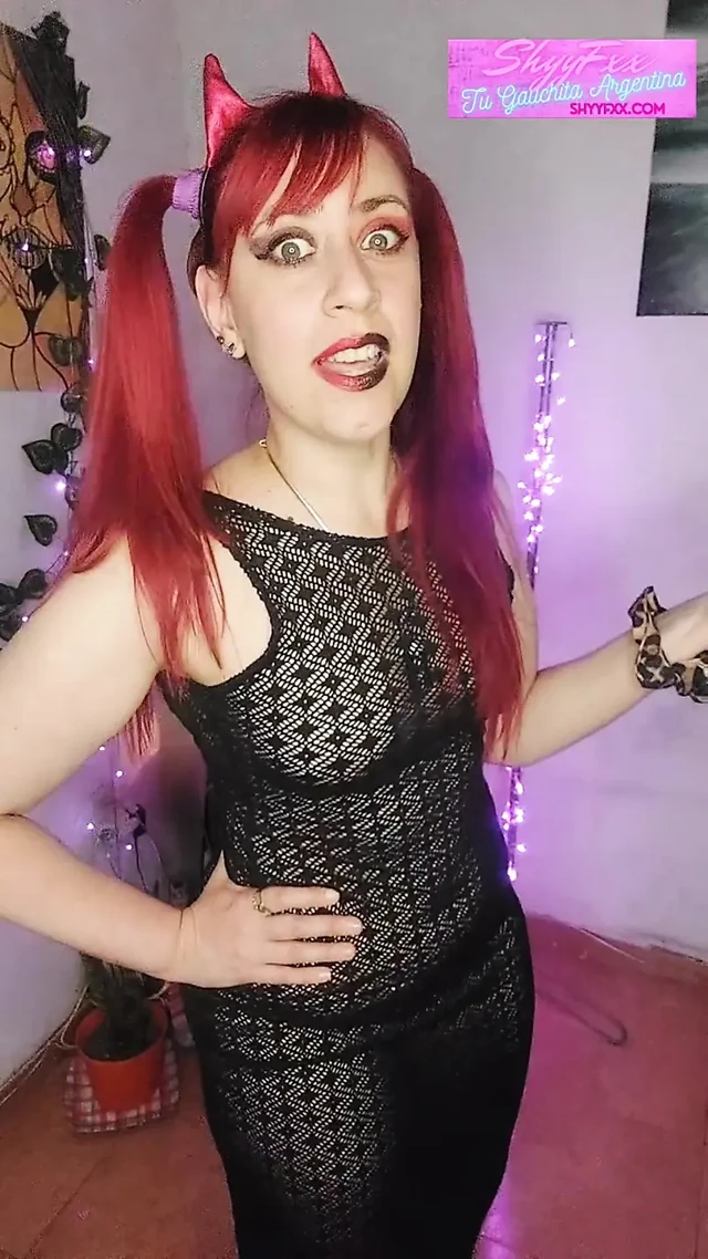 Gauchita Witch Completes Feminization Ritual with Help From Beyond! Sph Feminization