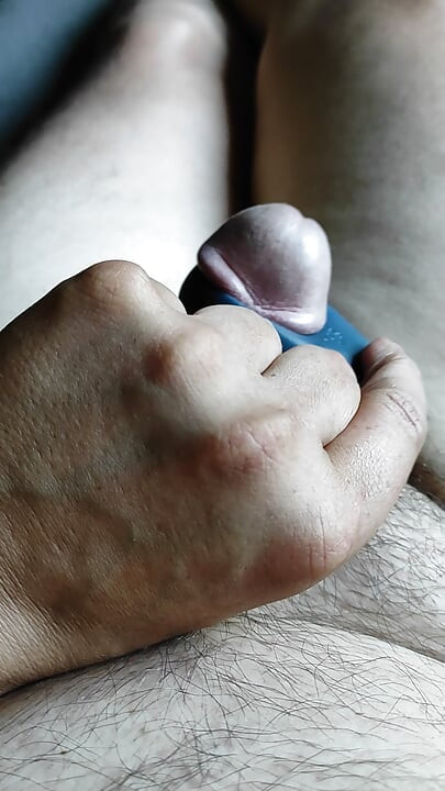 Masturbation with toys