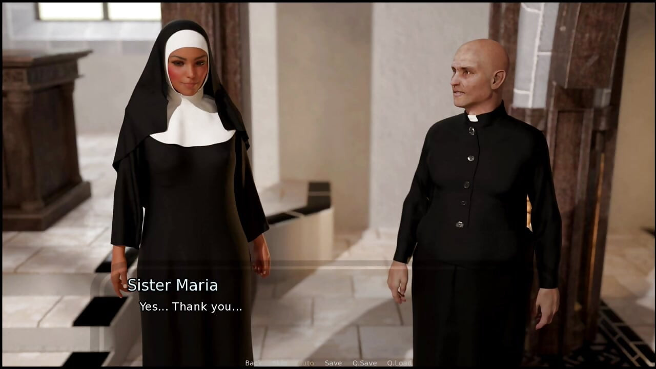 Grandmas house - Johannes took Nun Maria home