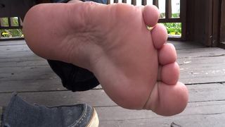 Stinky Feet And Soles