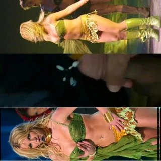 Britney mızrakları
