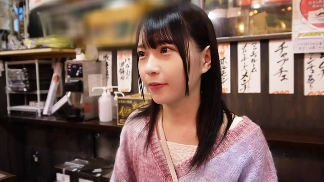 Idol-class Beauty x Genuine M.  A lewd maid with sexual desires and a teacher who fucks #moe #maid cafe cast Part1