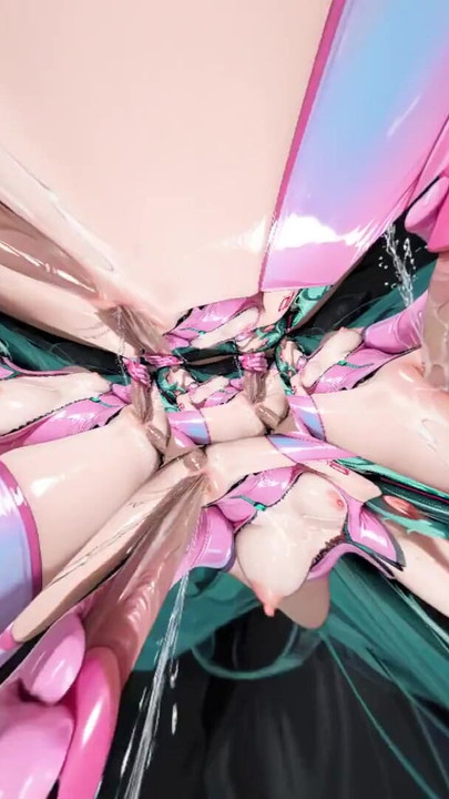 Hatsune Miku Adult Fantasy Slideshow and Animation | Clip 1