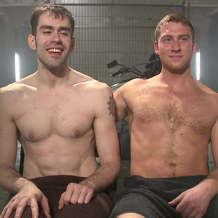 Tormented with Mousetraps and Ass Fucked on a Motorcycle