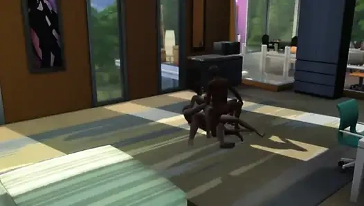 Family sex Sims4