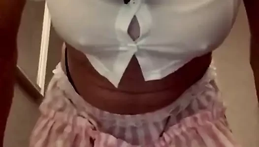 yaramaz sürtük okul kız crossdresser