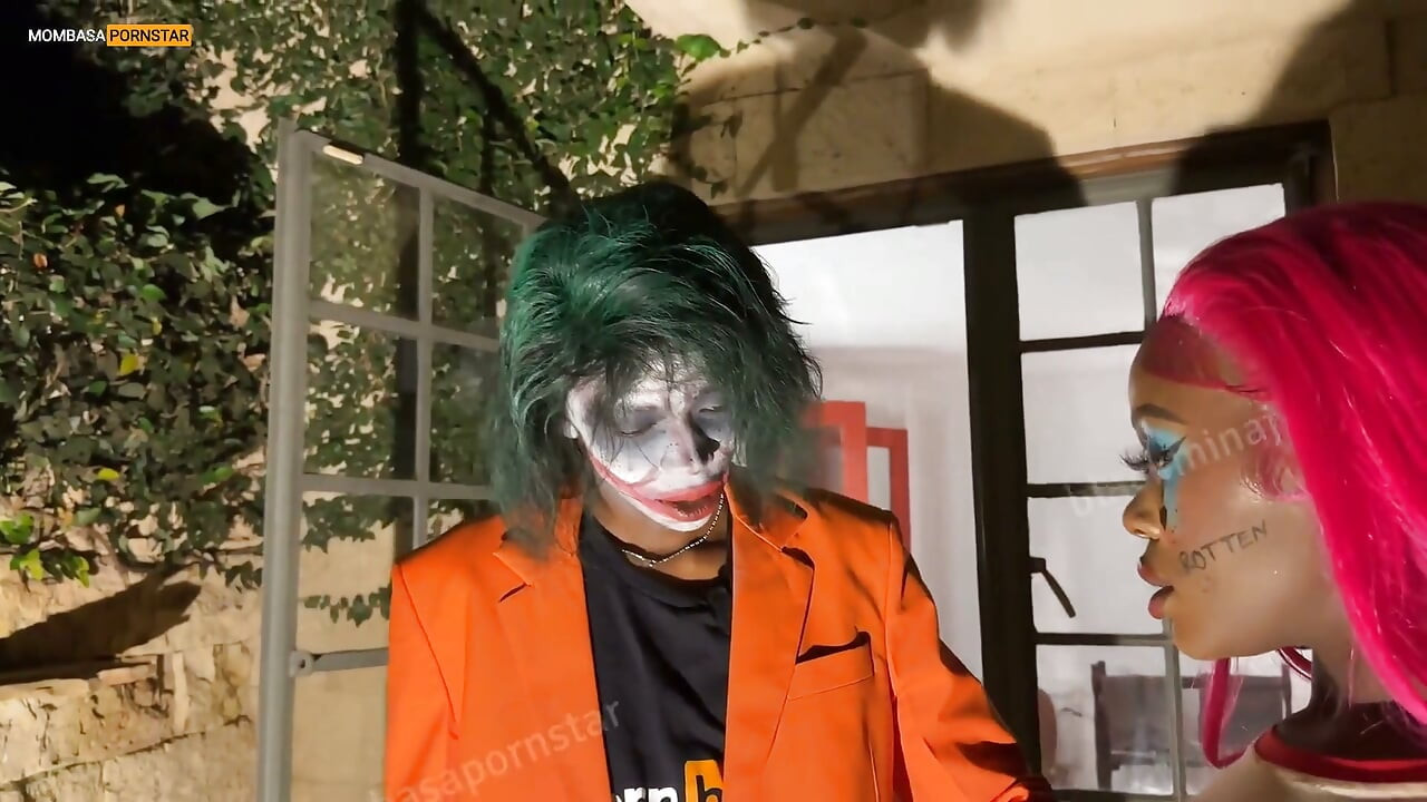 Halloween!!!!!(big Ass Harley Fucked Roughly at the Bathtub)