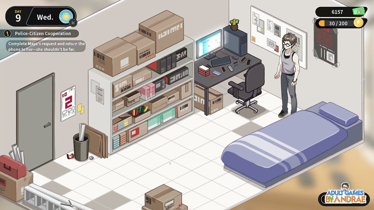 Sex, Secrets & Used Tech Gameplay Part 7 - Police-citizen Cooperation